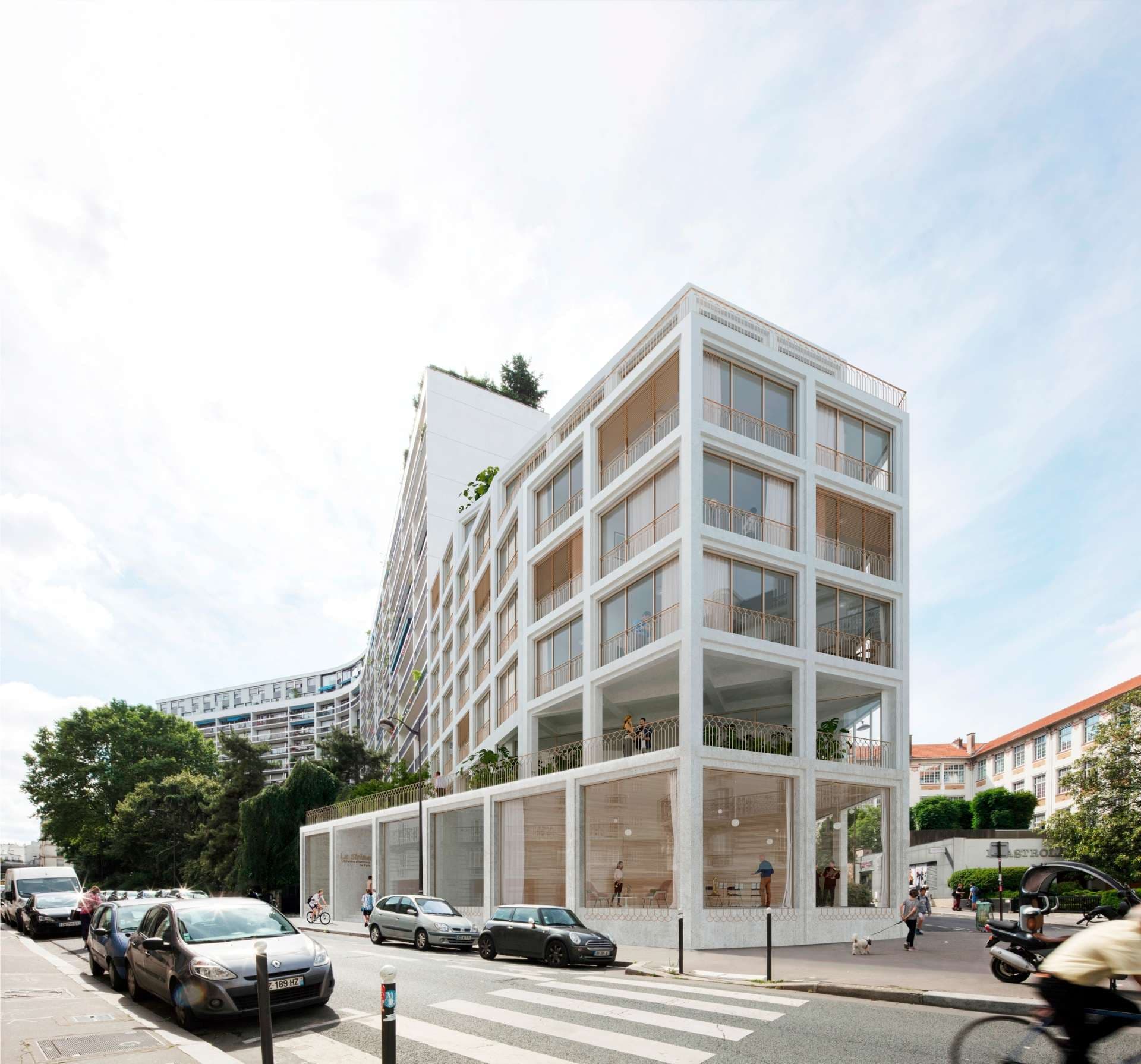 Le Pavillon de la Sirène